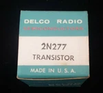 2N277 Delco Gm Radio 1950'S Transistor Nos 241. Fixed Price $19.99.