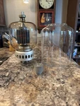 Eimac 4-1000A Vacuum Tube W/SK506 Glass CHIMNEY/HR-8 Anode/good Filament Untestd. Fixed Price $249.95.