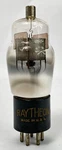 Raytheon 24A Mesh Plate Bottom Foil D Getter Vacuum Tube. Fixed Price $10.94.