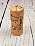 Vtg Federal Cartridge Corp Xl Steel Air Rifle Shot Paper Tube Minneapolis Nos. Fixed Price $28.38.