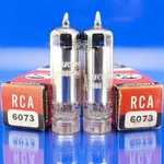 Two Rca 6073 0A2 Tubes Ruggedized Regulators Match Dates Strong TV-7 Results. Fixed Price $10.95.