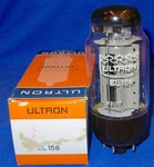 Nos Nib Telefunken EL156 Vacuum Tube Rebranded For Ultron. Fixed Price $199.99.