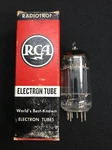 Nice Rca 5687 Black Plates Getter Amplifier Audio Vacuum Tube Tested 5.1722-D. Fixed Price $20.66.