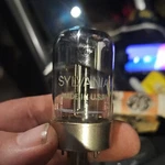 Vintage Sylvania Vacuum Tube Model 14AF7 Mpn. Fixed Price $15.00.