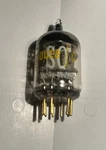New E180F /6688/PHILIPS- Westinghouse Miniwatt Sq Audio Tube O-getter. Fixed Price $7.16.