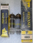 Pair 8BQ5 Sylvania Nos 'use As Long Life 6BQ5' Vacuum Tubes, B&k 747B Tested. Fixed Price $27.95.