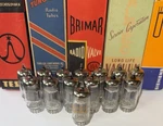 Rca 12AX7 7025 Tubes Fender Oem Bassman Princeton Deluxe Super Reverb Amplifiers. Fixed Price $26.80.