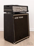 1967 Ace Tone MIGHTY-5 Vintage Tube Amp Head & 1X12 Cab, Fully-serviced 117V,.... Fixed Price $1249.99.