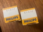 Pair --philips E180F 6688 Special Quality Gold Pin-- Mullard Factory. Fixed Price $26.95.
