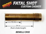Mojo Outdoors Fatal Shot Choke Tube Benelli Crio - Long Range. Fixed Price $79.90.