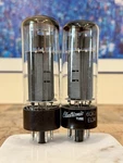 Pair Mullard EL34 6CA7 Tubes Blackburn XF2 Oo Halo Gt Britain Hickok TV7 Tested. Fixed Price $400.00.