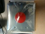 Sdc 433 Ou Mushroom Switch X 630 Red Button Nos Momentary. Fixed Price $49.99.