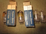 (4) Nos Nib To 100% Western Electric 420A Audio Tubes. Fixed Price $75.00.