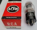Rca 6Y6G Beam Power Amplifier Vacuum Tube; Vtg; Not Tested. Fixed Price $15.00.