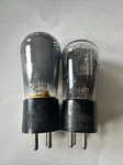 Cunningham Globe Cx 112A Radio Vacuum Tubes. Fixed Price $80.00.