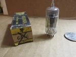 Sylvania 6AT6 Tube. Fixed Price $5.00.