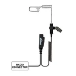 Covert 1-WIRE Acoustic Tube Surveillance Kit For Motorola Two-way Radios Nos. Fixed Price $13.49.