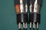 6D6 Vt 69 Rca Audio Receiver Vacuum Tubes Tested Pair. Fixed Price $24.99.