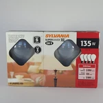 Sylvania (4 Pack) 150A19/135W/SSXL Medium Base Frosted Extra Life. Fixed Price $20.95.