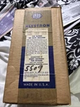 Vintage Sperry JAN-CS-2K41 Klystron Radar Tube Reflex Oscillator New Sealed. Fixed Price $45.00.