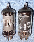 Rca 12BE6 Vacuum Tubes - Rf Pentodes For Vintage Am Radios. Fixed Price $12.00.