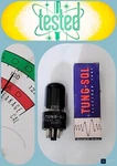Tung-sol 6K6GT Tube Blackout Tint VT152 Tested 97 Nos Strength Fender Reverb Amp. Fixed Price $17.09.