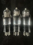 (3) Ken Rad, Zenith, Sylvania 35/51 Vacuum Tube Tested Good. Fixed Price $12.97.