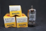 Philips (siemens) ECF82 X 3 Matched Nos. Fixed Price $75.00.