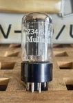 1963 Mullard GZ34 5AR4 Rectifier Vacuum Tube Great Britain Strong F32 Blackburn. Fixed Price $199.99.