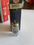 12AW6 Nos - Westinghouse Reliatron Audio Vacuum Tube) (12BZ6 12AU6). Fixed Price $10.44.