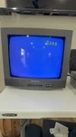 Sanyo DS13310 Crt 14" Color Tube Tv Black. Tested & Working See Video No Remote. Fixed Price $99.99.