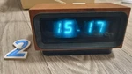 Soviet Clock Elektronika G9.02 Vfd Itron Tubes. Fixed Price $89.00.