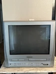 Sylvania SRCD420P Retro Video Game Crt Tv Tested W/ Remote 2004, Dvd Works. Fixed Price $260.00.