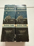 Lot Of 2: Arcturus 35Y4 Nos Amplifier Vintage Vacuum Tubes TU18. Fixed Price $23.00.
