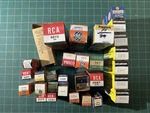 Lot Of 30 Untested Boxed Vintage Various Brands Vacuum Tubes -accurate Inventory. Fixed Price $135.00.