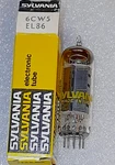 6CW5 EL86 Sylvania Nos Vacuum Tube, Usa, TV-7D Tested Will Combine Shipping. Fixed Price $6.95.