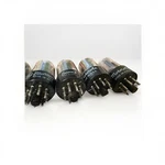 (1) Ge 6SN7GTB Gray Plate Side Phono Musical Tube White Label. Fixed Price $43.50.