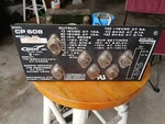 Condor Inc. Model Cp 608 Variable Power Supply Ham Amateur Radio 1981. Fixed Price $19.98.
