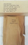 Lot Nos 1964 Atr Electron Tube 6890 / MXA10 BL650 Mfr. Metcom. Fixed Price $225.00.