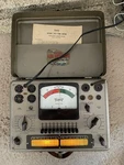 Working Triplett Model 3413-A Tube Tester. Fixed Price $145.00.