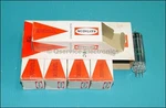Raytheon Usa 6AQ5A / 6HG5 Vacuum Tube Nos Original Factory Packing Lot 3PCS. Fixed Price $29.75.