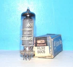 HL92 50C5 Nos Iec Mullard Amplifier Radio Audio Vintage Vacuum Tube Tested Japan. Fixed Price $11.99.