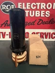 Rca 5T4 Vt 114 Metal Wave Rectifier Vacuum Tube 539C Tested Nos Nib. Fixed Price $10.99.