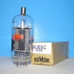 6JE6C 6LQ6 Dumont Nos Vintage Radio Audio Amplifier Vacuum Tubes Valves 6JE6A. Fixed Price $44.49.