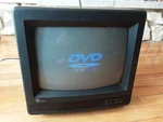 13GP237 13" Crt Tv Retro Gaming Television Vintage Portable Coax Black Tube. Fixed Price $50.00.