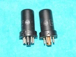 2 X JAN-CRC-6SJ7 Rca Tubes*very Strong Matched Pair*mil Specs* #1. Fixed Price $38.99.