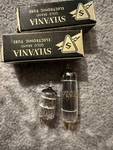Sylvania Gold Brand GB-5726 & GB-6005 Vacuum Tubes. Fixed Price $25.33.
