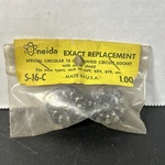 S-16-C 10 Pin Tube Socket Oneida 2 Pcs. Fixed Price $5.00.
