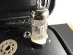 Valvo 6201 / ECC801S ECC81 Gold Pin Tube Nos Tested 102% 118% Amplitrex. Fixed Price $99.99.