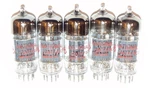 Nos Set 5 Five National 12AT7 ECC81 Tubes Tall Plates 3 Mica "d" Getter Usa Made. Fixed Price $147.01.